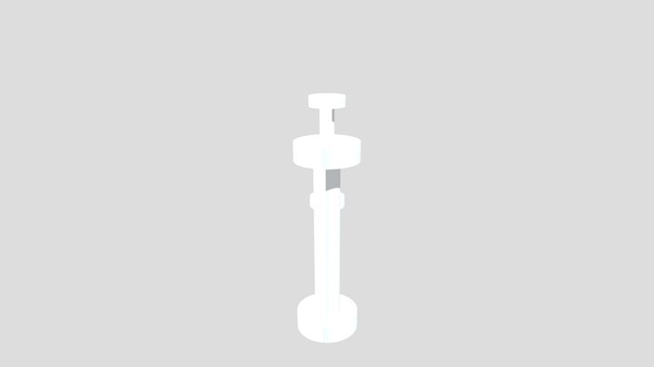 Scroll 3D Model