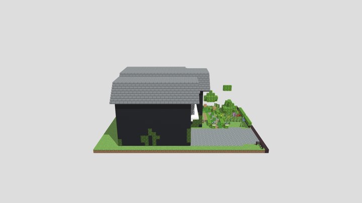 Richards R_S House 3D Model