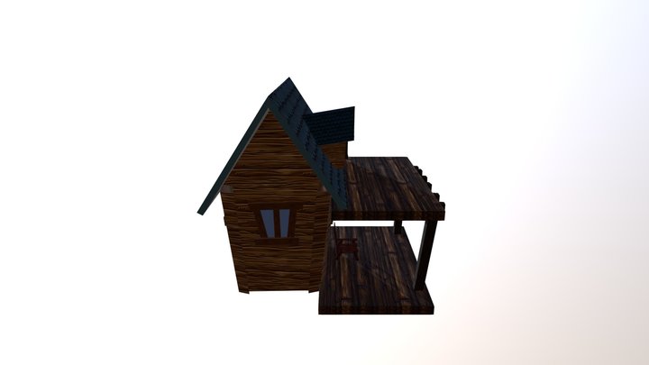 Maison 3D Model