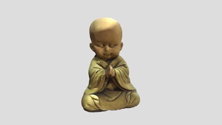 Buda 3D Model