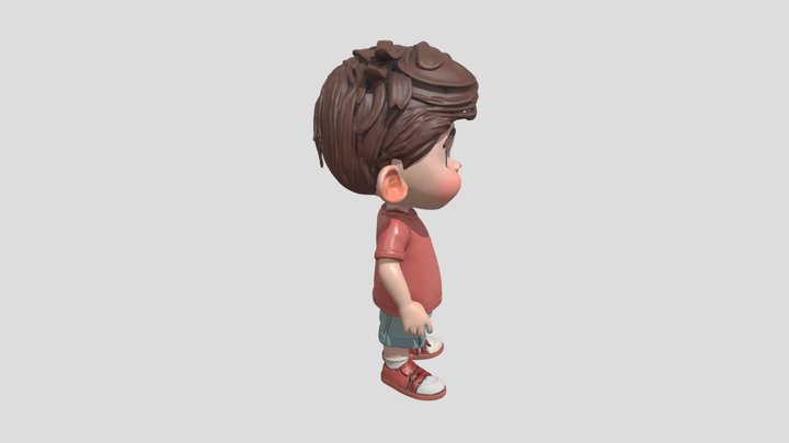 PolyHolyKawk 3D Model