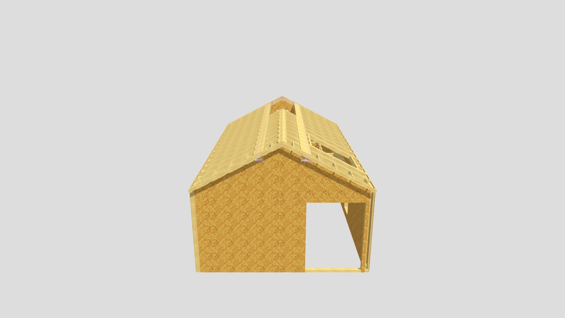 Mahoney - 3D House View