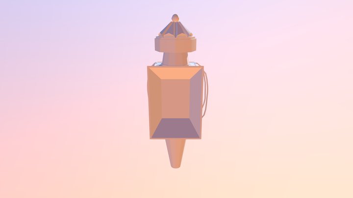 Storm lantern 3D Model