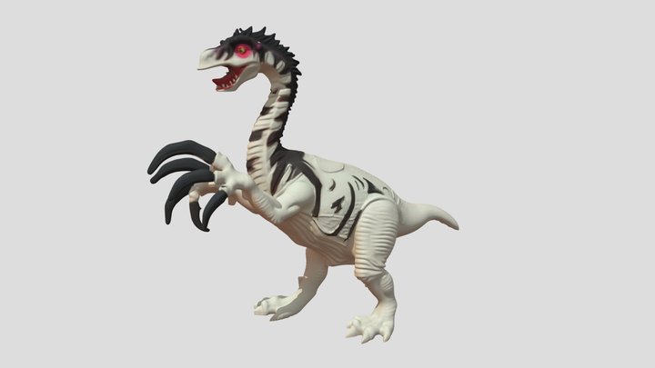 Dino Valley 2 Therizonosaurus – Free 3D Model STL