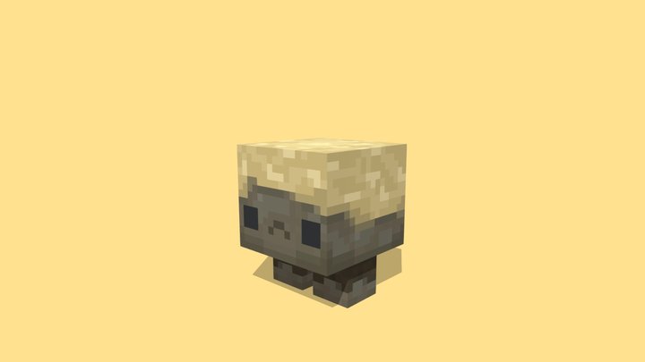 Husk Mowo 3D Model