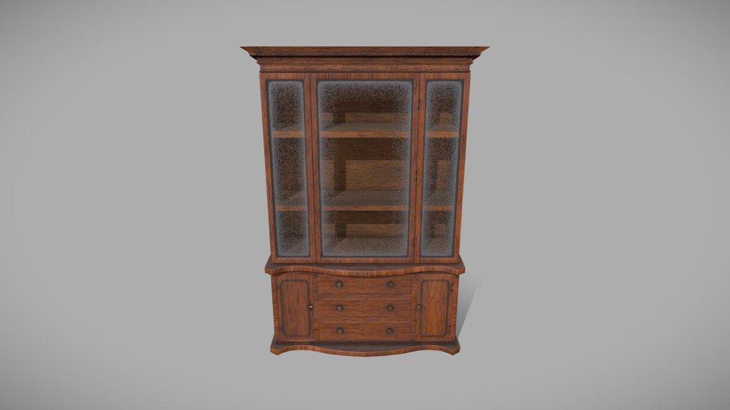 Old China Cabinet