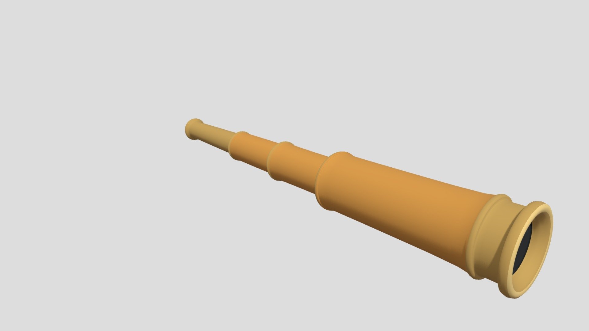 Spyglass Download Free 3d Model By Kisstheshow A644939 Sketchfab 4743