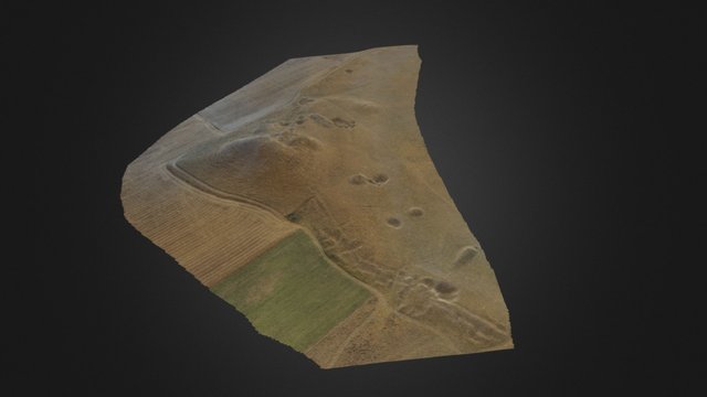 Küçük Höyük 3D Model