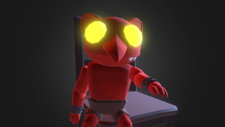 El goblino 3D Model