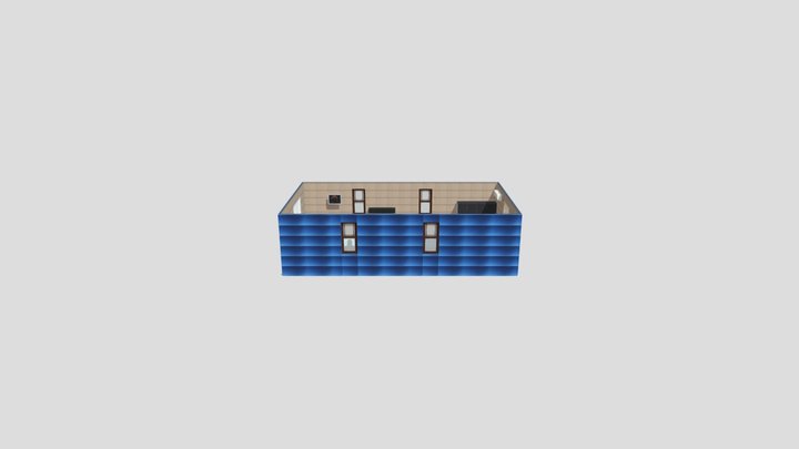 7777 3D Model