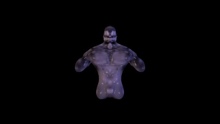 Venom Variant (SculptFab Only) 3D Model