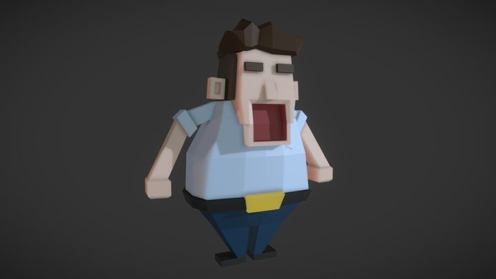 Man 3D Model