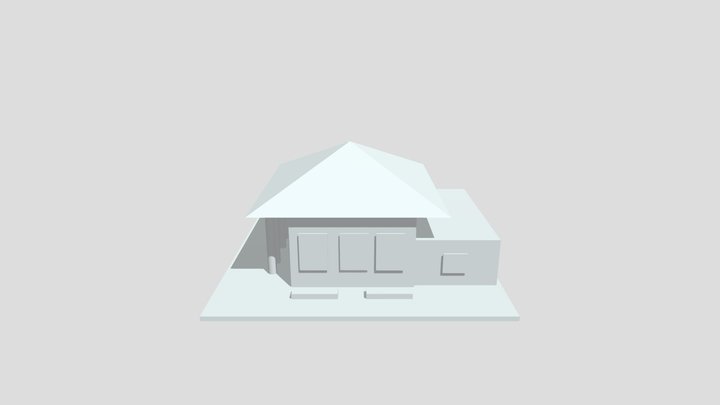 Final House 3D Model