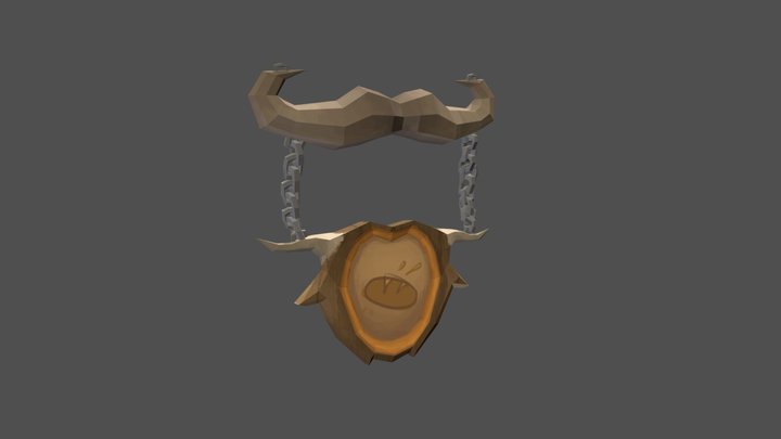 Heartsign Tauren Bakery 3D Model
