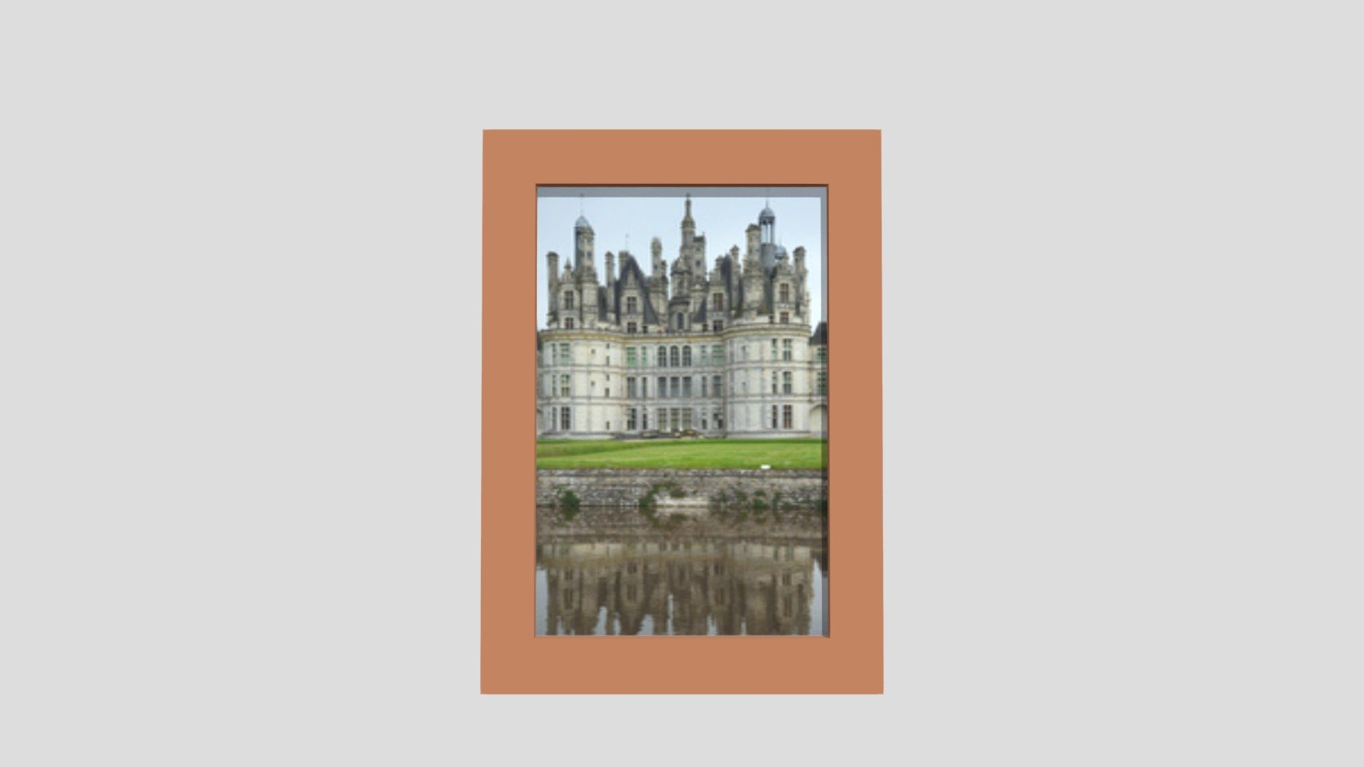 Frame chambord — Sketchfab embed 3D viewer