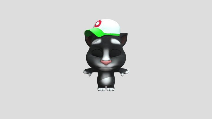 Tom_baby_-_tom_2_rig_rip 3D Model