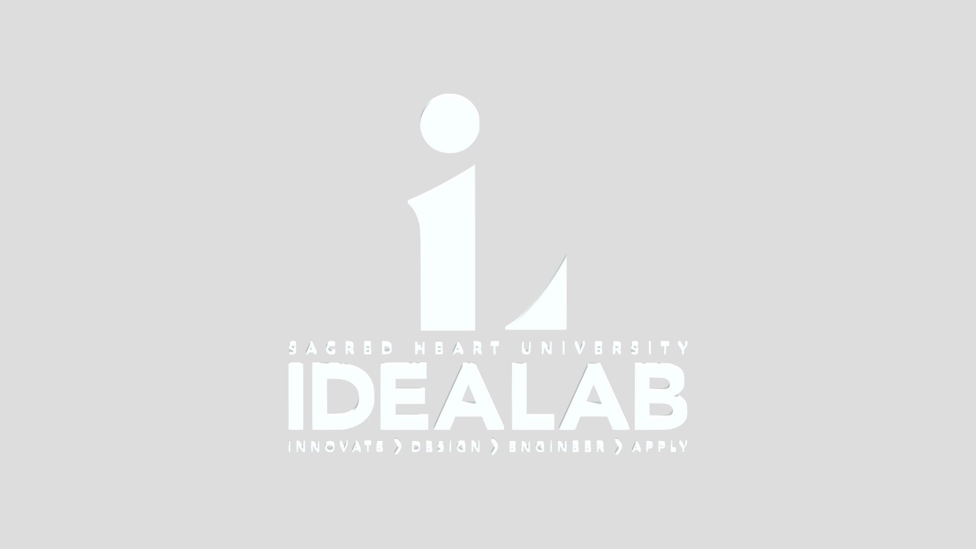 Idea Lab Logo 3d Upright 3D model by mbacchiocchi [a645ca9] Sketchfab