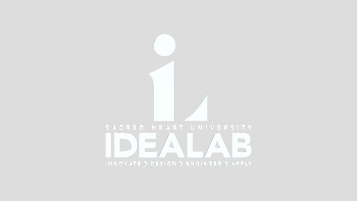 Idea Lab Logo 3d Upright 3D Model