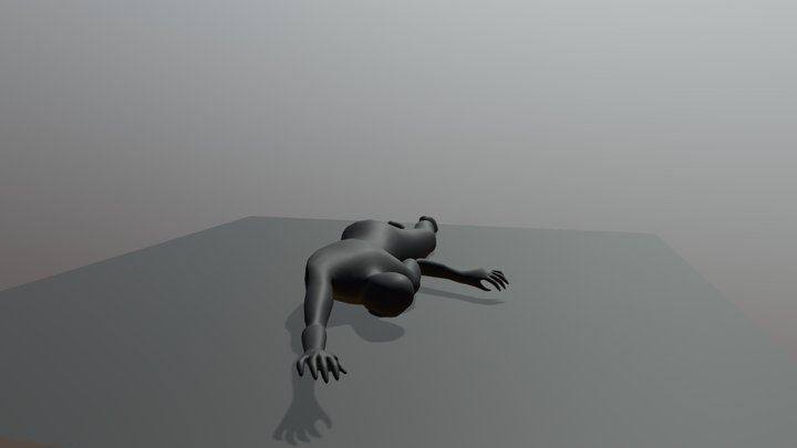 Spirit - Crawler 3D Model