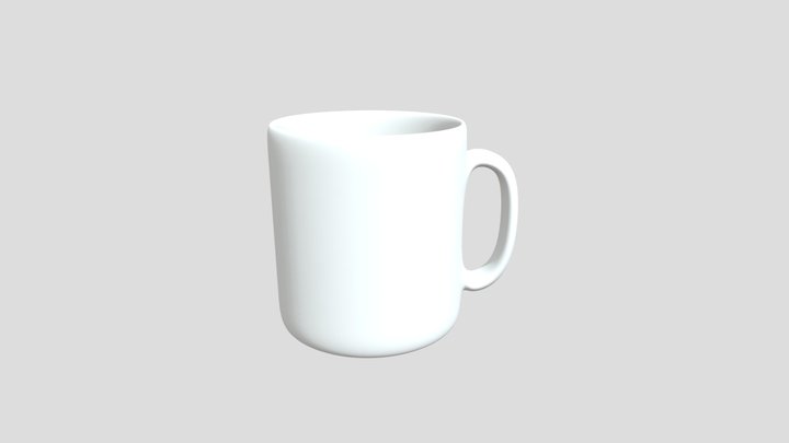 Coffee Mug 3d Model 3D Model
