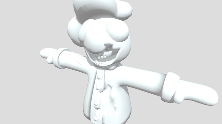 Jumbo Josh  Redesign 3D Model