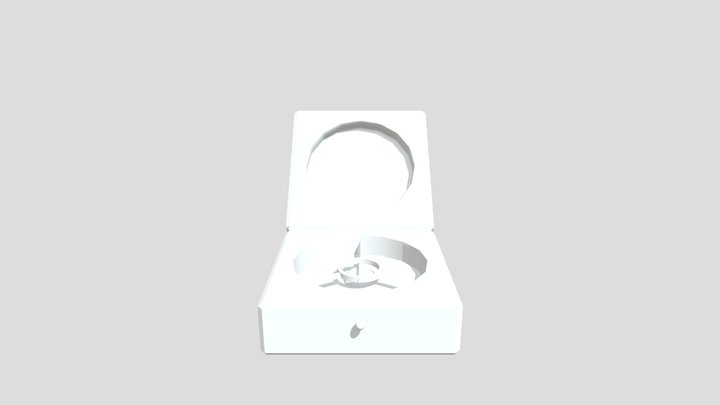 Sketch03 - Jack's Compass 3D Model