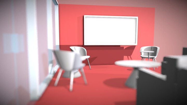 CASUAL MEETING 3D Model