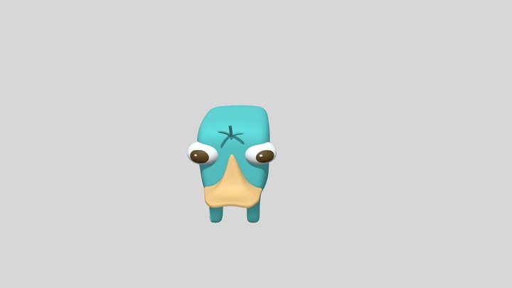 CGT 116 - A5 - Character Blockout 3D Model