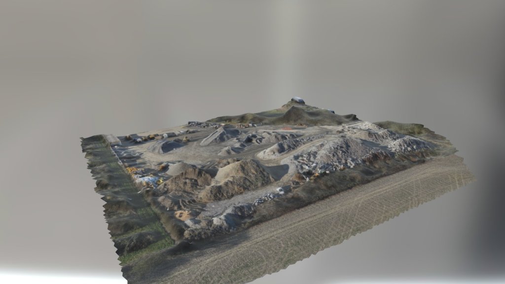 levé topographique et cubatures