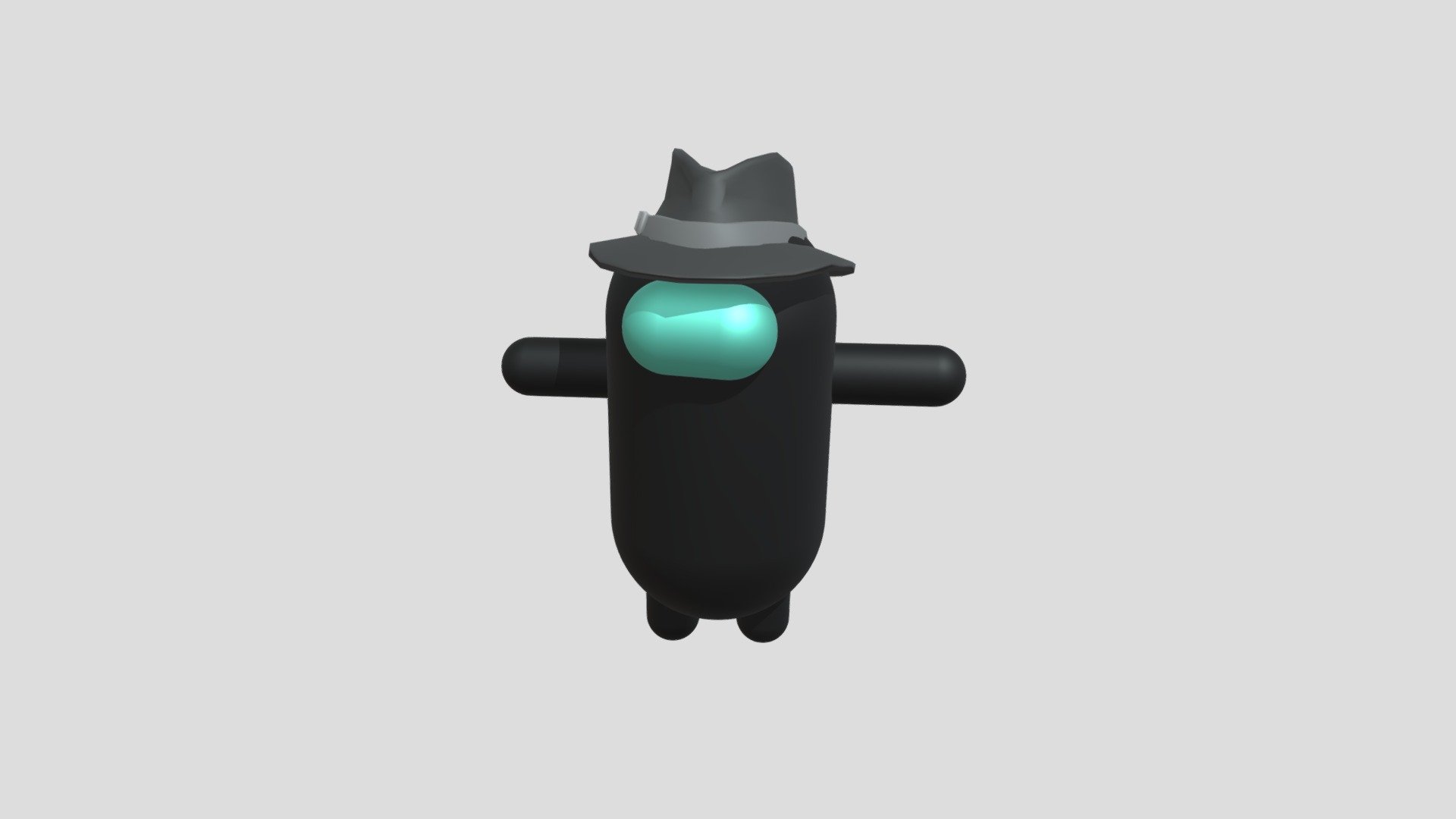among us 3d model2