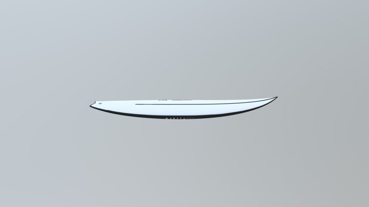 Monsta Box HYFI - All Tail Shapes 3D Model