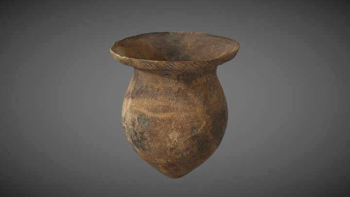 Tsuzuraozaki Site Pottery 葛籠尾崎遺跡の土器 - A 3D model