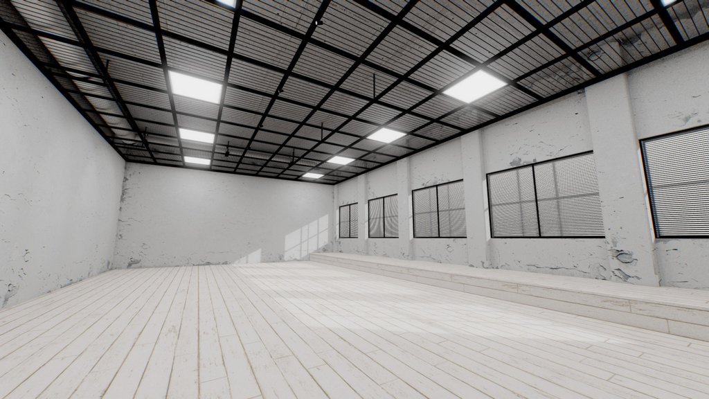 Abandoned VR Gallery