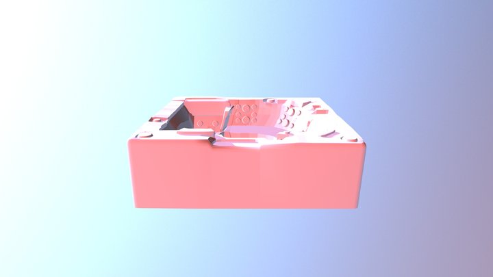 Hot Tub 3D Model