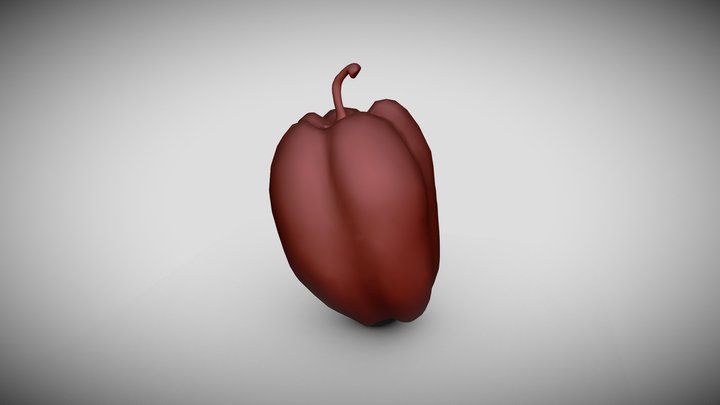 Bell Pepper 3D Model