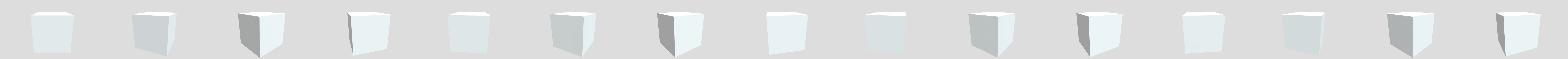 Cube 3D Model