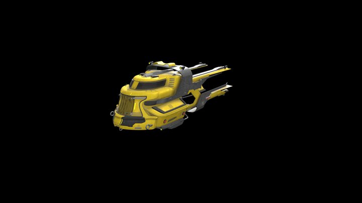 Truck 3D Model
