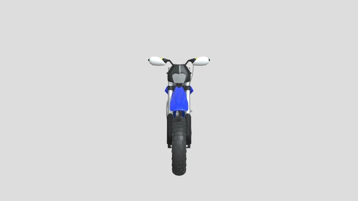 Sherco SE 2021 Motorcycle 3D Model