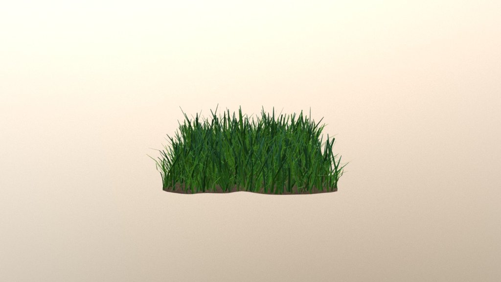 Grass - Download Free 3D model by Pippen (@abstractboy) [a648d29 ...