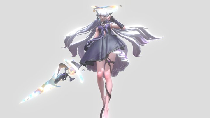 Sinestrea WAVE (AOV) 3D Model