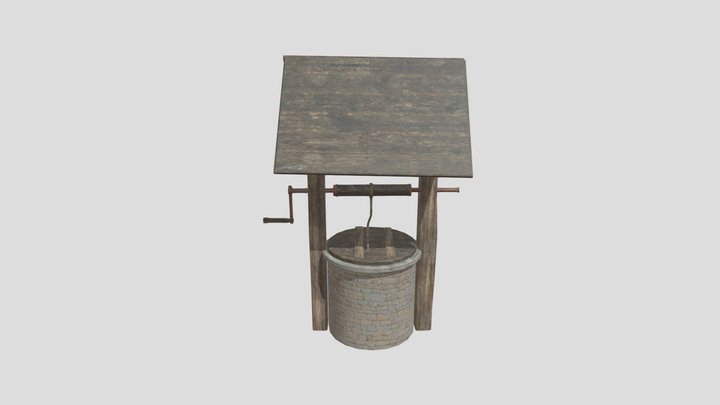 TannerOldWell 3D Model