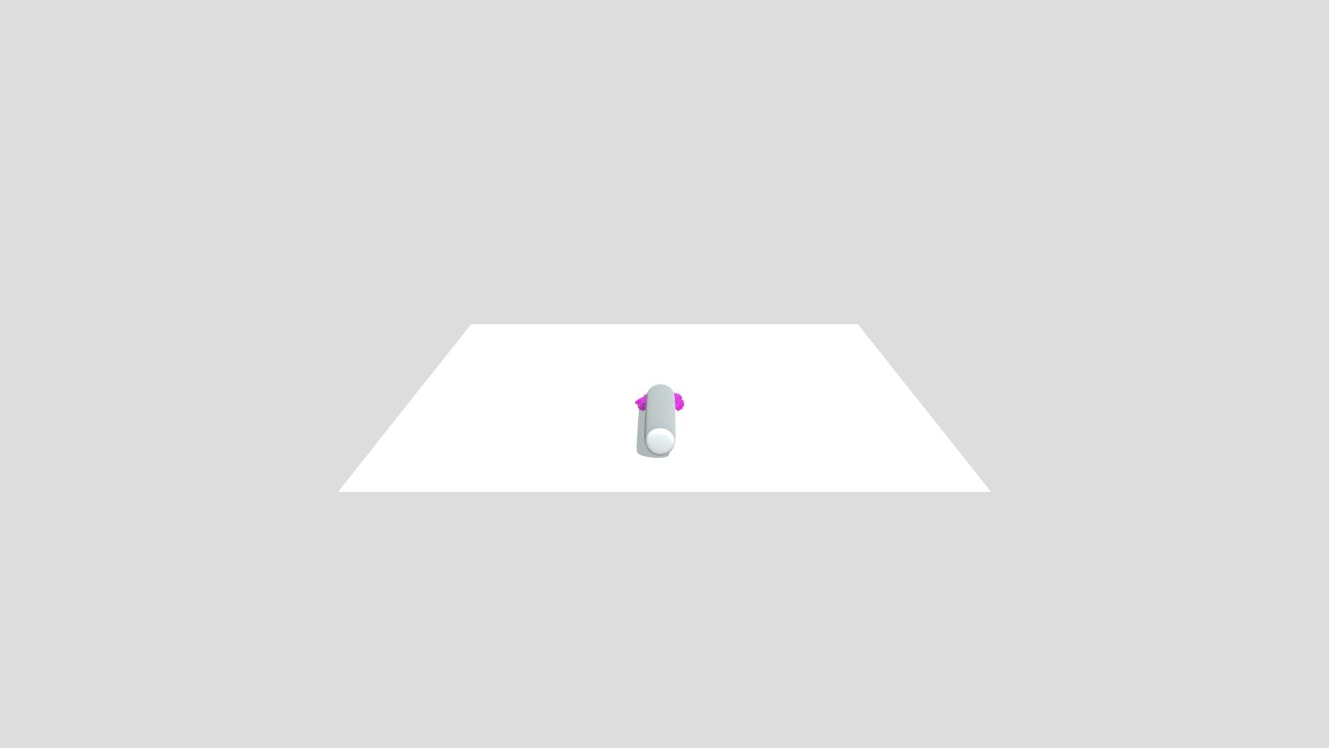 Test tube with spilling liquid