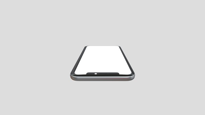 Iphone X – Gratis 3D-model STL