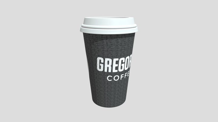 Gregory's coffee 3D Model