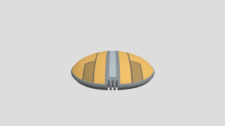 Embo's Hat 3D Model
