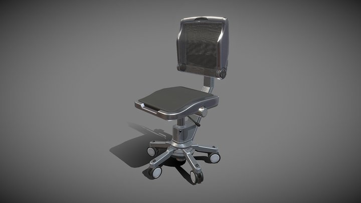 Chair Final 3D Model