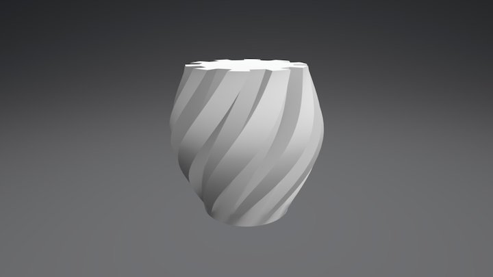 Free Downloadable 3d Printer Models Vase