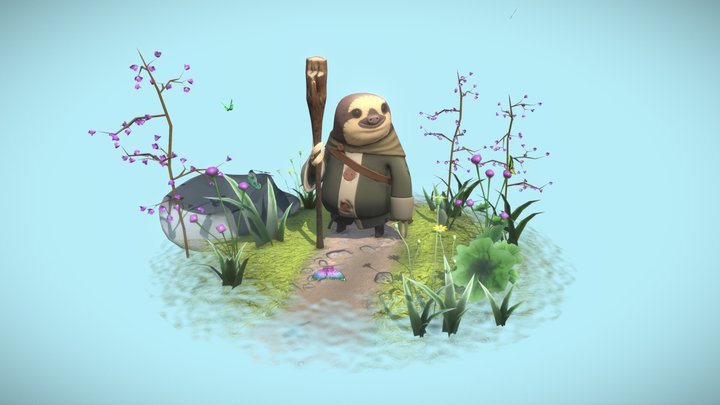Lenient Traveller 3D Model