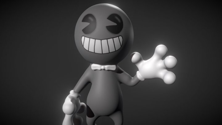 Cartoon Man (1980) 3D Model