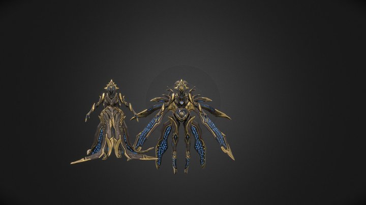 Jade skin: Yara Ris 3D Model
